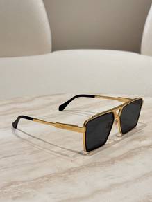 Louis Vuitton 1.1 Evidence Metal Square Sunglasses