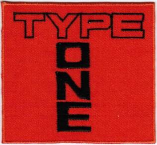 Spoon Sports Type One Car Bicycle Racing Patch