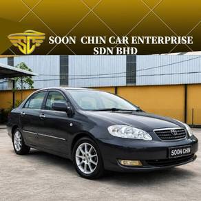 Toyota Altis ALTIS G in Teluk Intan, PRK