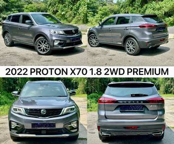 2022 Proton X70 PREMIUM X 2WD