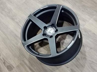 18" Lenso Conquista 7 5x114.3 Mazda Toyota Honda