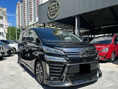 Toyota Vellfire ZA in Serdang, KUL