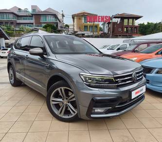2021 Volkswagen Tiguan ALLSPACE TSI R-LINE