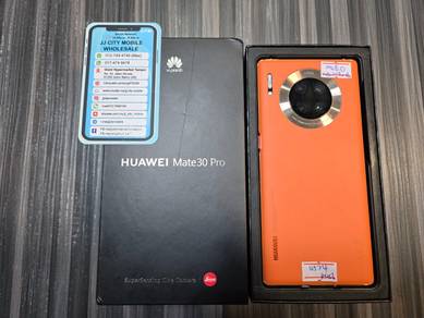 Huawei Mate 30 Pro 5G 8GB Ram 256GB Dual - Fullset