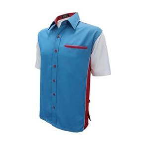Baju Korporat Kemeja F1 Mr2 Polysoft Men FP-887Q