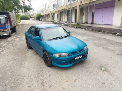 Proton Wira GLi A/B SE in Ipoh, PRK