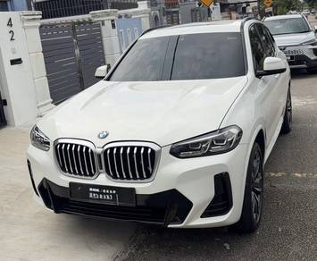 BMW X3 xDRIVE30i M SPORT LCI in Johor Bahru, JHR