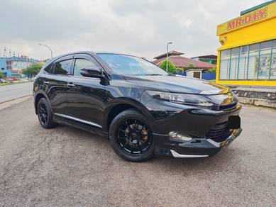 2015 Toyota Harrier PREMIUM ADVANCE PACKAGE