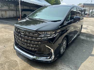 2025 Toyota Alphard Z
