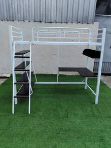 YF16R Katil Besi 3V Aloha Single Loft Bed Frame