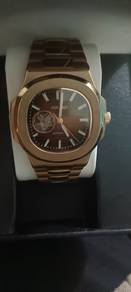 Seiko rose gold automatic
