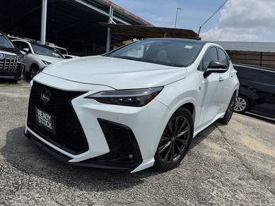 Lexus NX 350 F SPORT in Cheras, KUL