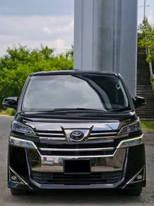 Toyota Vellfire ZG in Kajang, SGR