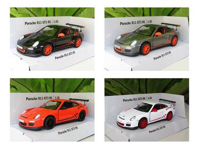 Kinsmart Diecast Car 2010 Porsche 911 997 GT3 RS