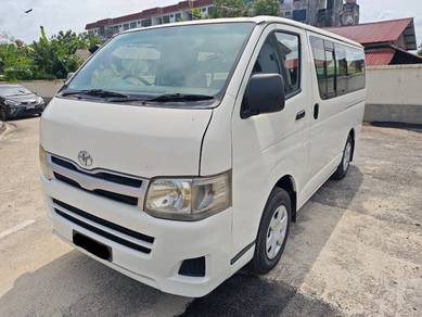2013 Toyota Hiace