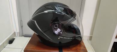 HNJ Fullface Double visor ventilated