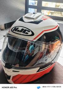 HJC full face double visor model IS -17