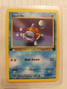 Pokémon 1ST Frist Edition 1996 Original curio