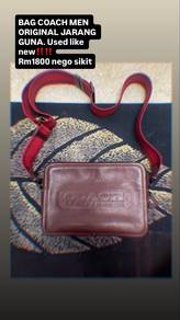 Coach Men used like new