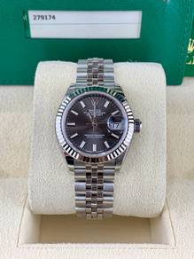 Rolex Ladies DateJust 279174 Rhodium Index