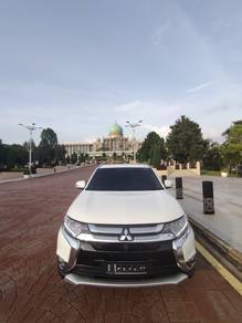 Mitsubishi Outlander 2.4 (CKD) in Putrajaya, PJY