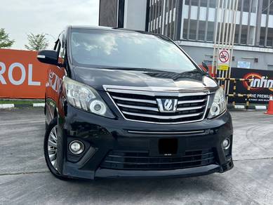 Toyota Alphard 240S TYPE GOLD in Perai, PNG