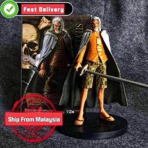 One Piece Silvers Rayleigh PVC Figure Collectible