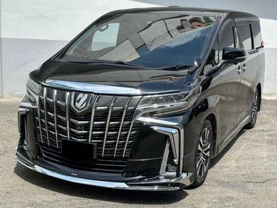 2019 Toyota Alphard 2.5 SC