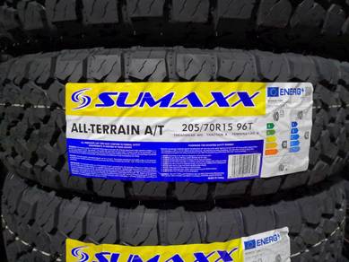 205/70/15 Sumaxx AT Tyre 2026 Tayar