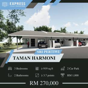 Terraced House in Miri,SWK