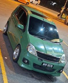 Perodua Viva 850 in Rawang, SGR