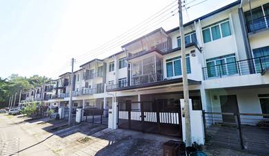 3-storey Terraced House For Rent in Kota Kinabalu,SBH