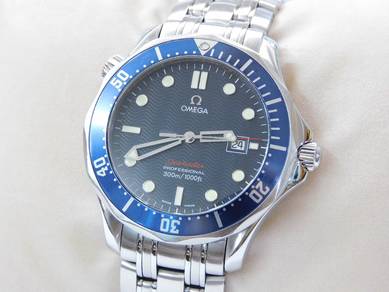 41mm Omega Seamaster 300M Blue Quartz 
