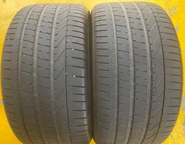 Used Tyre 315-35-21 Pirelli P.ZERO NO SPEC 2pcs