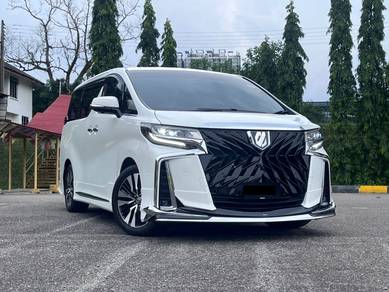 Toyota Alphard G in Kajang, SGR