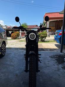 Brixton Cafe Racer 150i