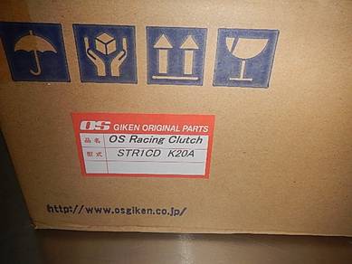 Os Giken STR1C Super Single Clutch Set FD2 K20 K24