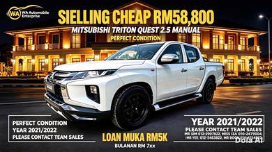 Mitsubishi Triton QUEST in Selayang, SGR
