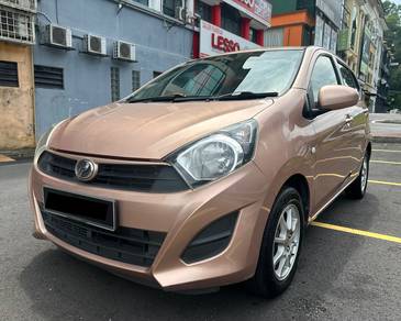 2015 Perodua Axia G