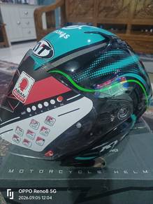 KYT NFJ Petronas SRT Final Version Double Visor