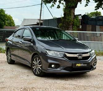Honda City V in Ipoh, PRK