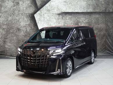 Toyota Alphard S TYPE GOLD II in Ampang, SGR