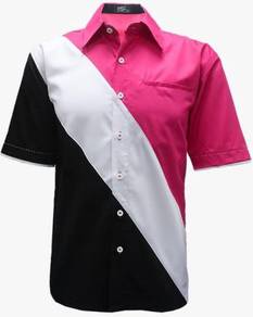 Baju Korporat Mr2 PolyCotton Men Series FC-819M