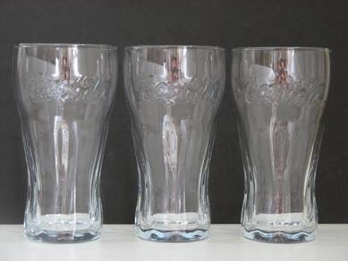 Coke Coca-Cola Clear Contour Cup