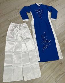 Baju Kurung Vietnam Style-Ao Yai