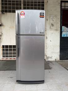 2 Door Sharp Fridge Peti ais 203Lt