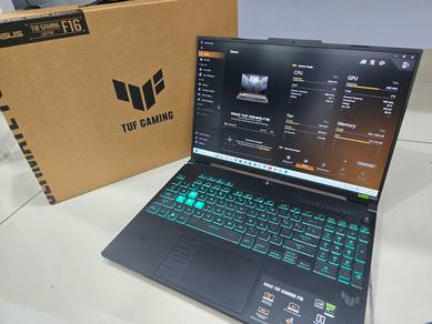 Asus TUF F16 ,i7-13650HX, RTX4050, 1TB nvme, 16 gb