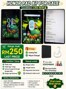 Honor Pad X7