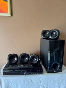 LG DVD Player With Sound System,5Speakers&Woofer