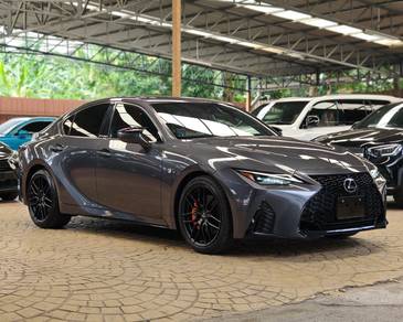 Lexus IS 300 F-SPORT in Setapak, KUL